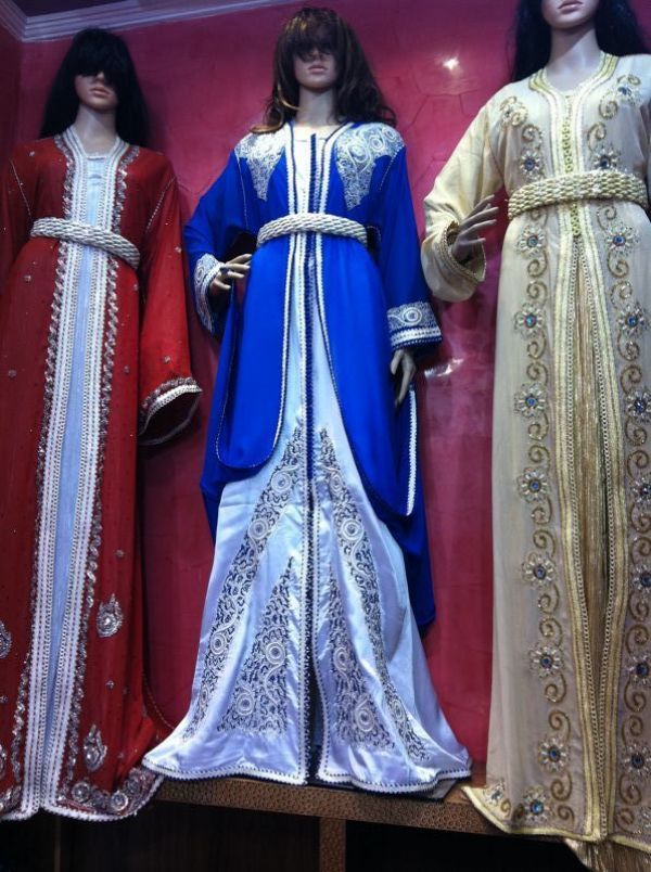 Caftans marocains