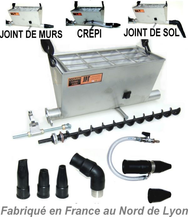 Combi Crpi Joint : Machine  jointoyer et  crpir