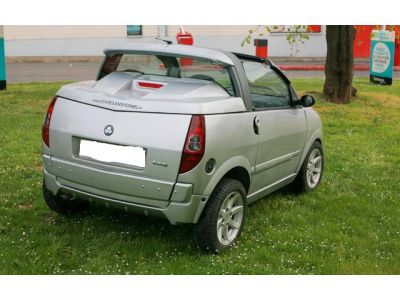 Don voiture sans permis Aixam Scouty 