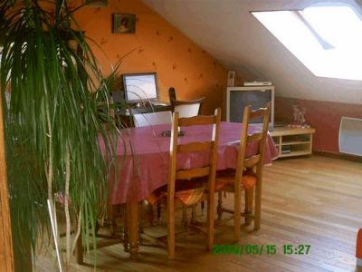 Joli 3 p. mansard  Lunville (54)