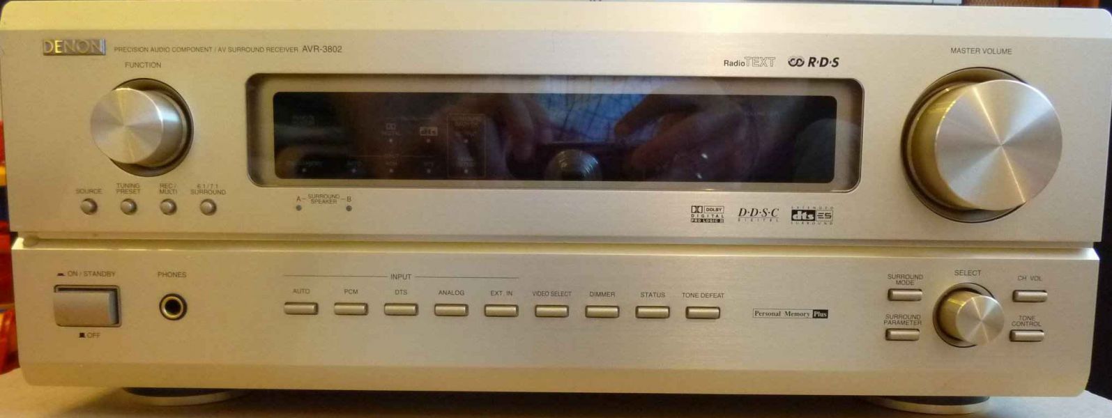 AMPLI DENON AVR 3802 Rcepteur A/V surround