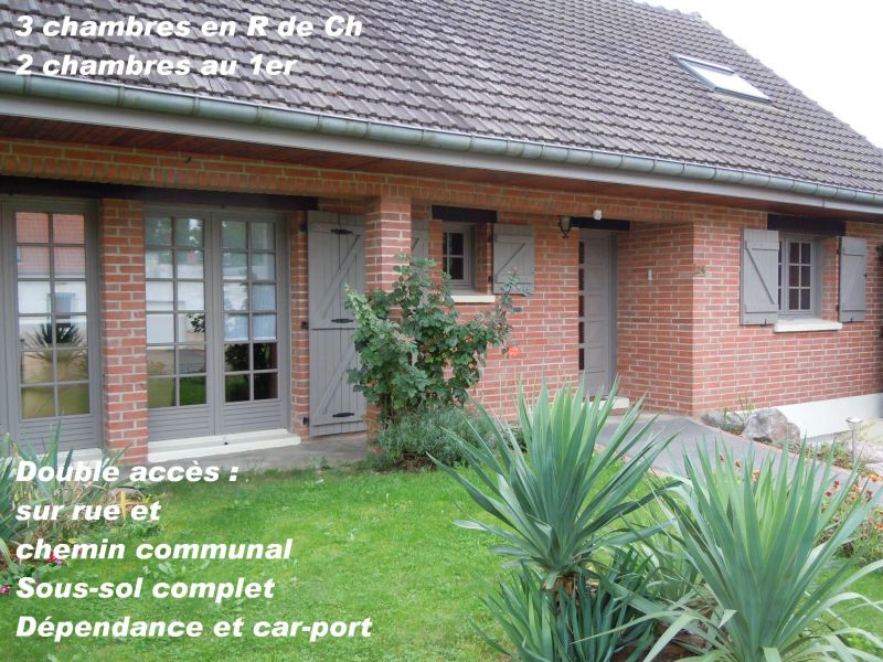 Maison 160 m2 sur 1700 m2