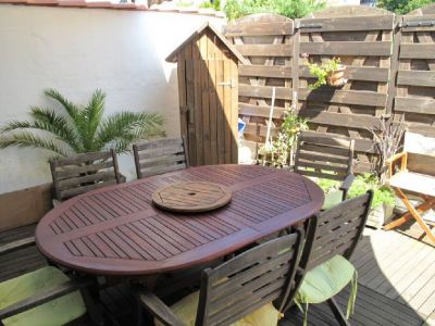 Vacances  Biarritz-Appartement 6 pers avec terrasse ensoleillee
