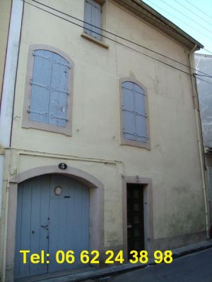 Maison de ville T 3