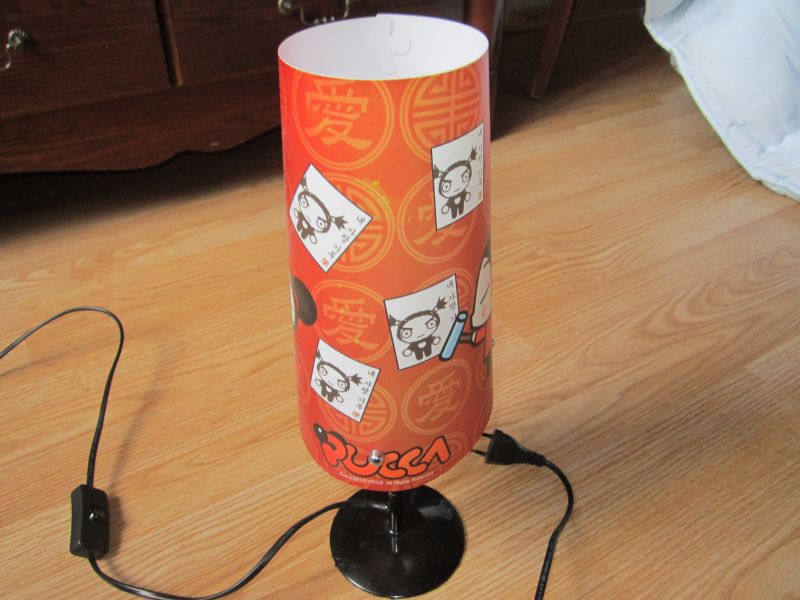 Lampe pucca