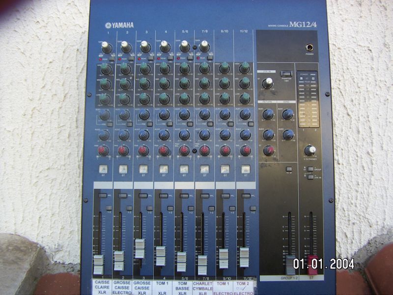 Table de mixage Yamaha