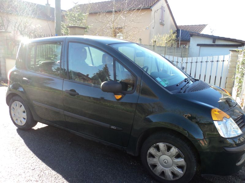 RENAULT  MODUS 1,5 DCI  novembre 2005