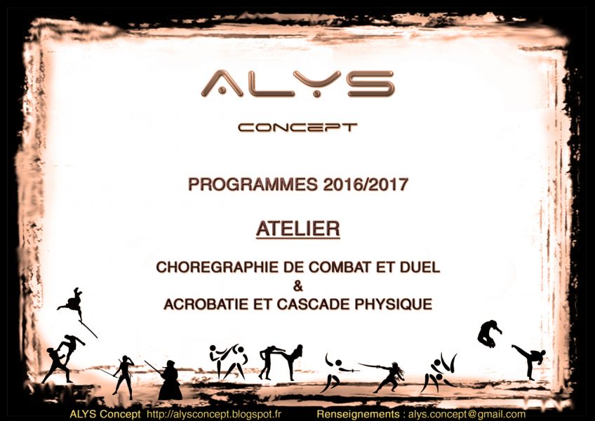 Atelier : Chorgraphie de combat - cascade physique