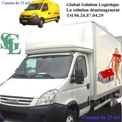 Dmnagez seul- Location camionnette avec chauffeur