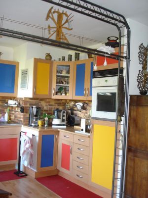 L AFFENADOU PORTES (30530 )AU CUR DES CEVENNES A 15mn ALES  MAISON PLAIN PIEDS,2003 TOUS CONFORT 
