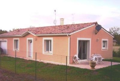MAISON INDIVIVIDUELLE T4 - 3 CH. 98M2 + GARAGE