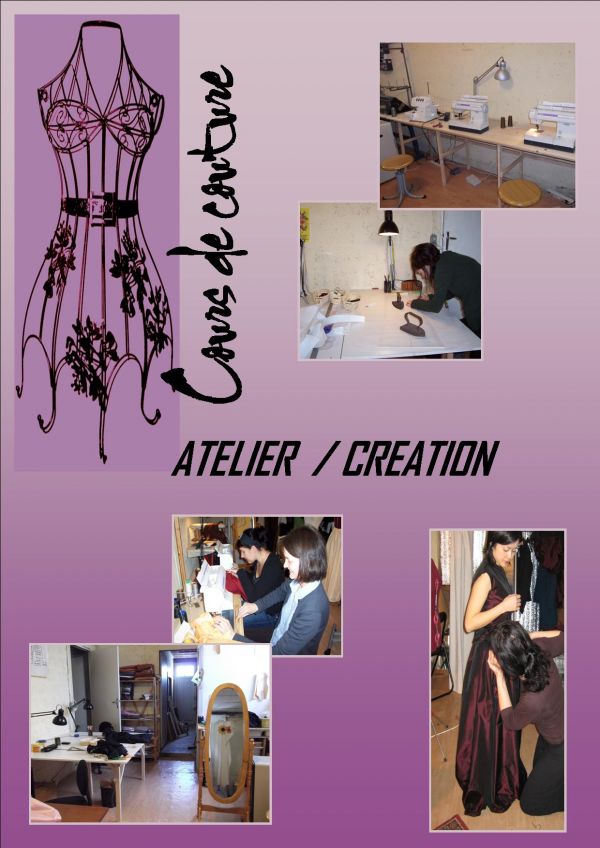 Atelier couture loisir & formation