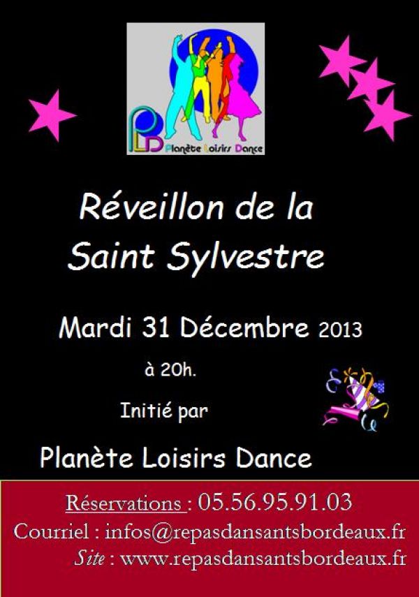 Rveilllon de la St Sylvestre