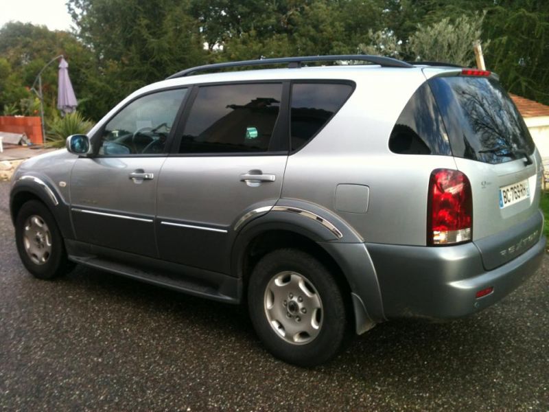 Superbe 4x4 ssangyong rexton