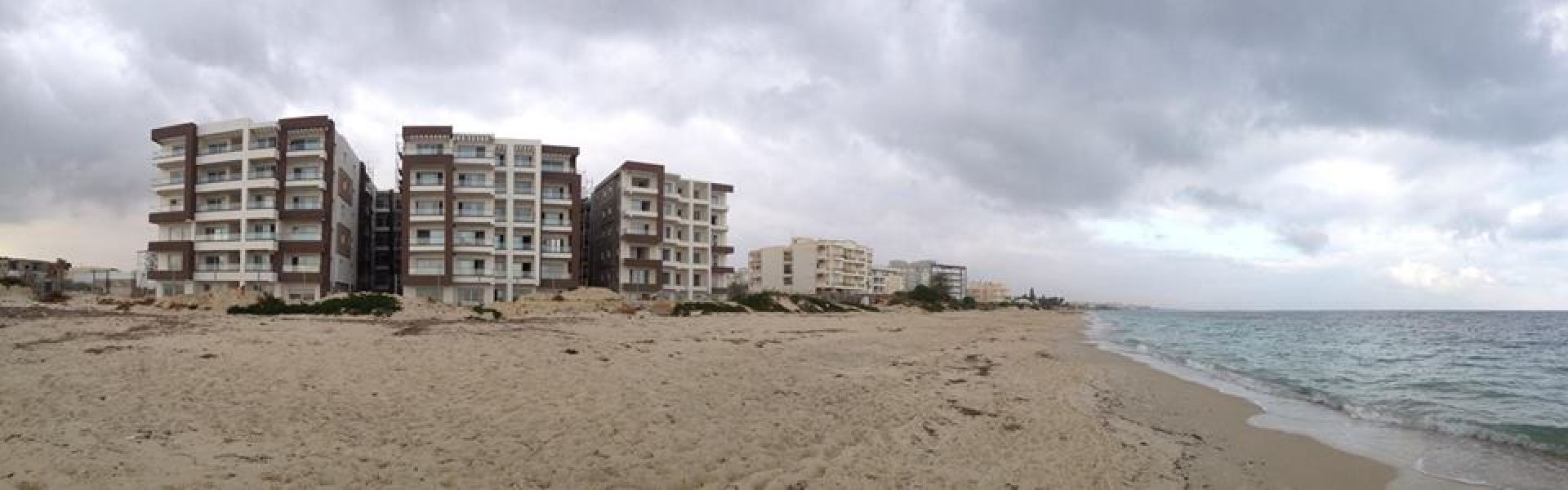 Appartements chics face  la mer  Sousse