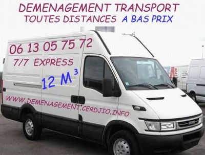 Dmnagement pas cher, discount, Paris/province