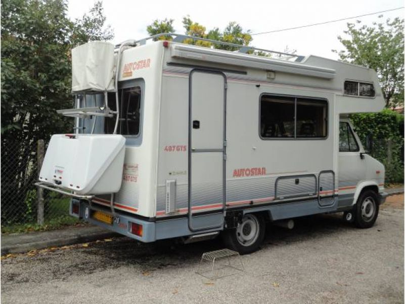 Camping car peugeot j5 Turbo