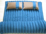 Matelas anti-douleurs au dos 100 % bio et oreillers cervical