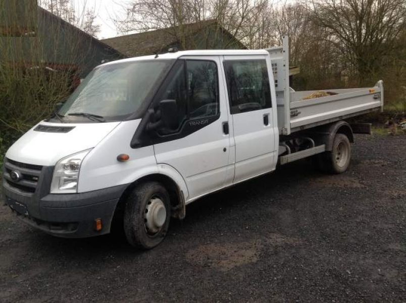 Don Camion benne ford transit