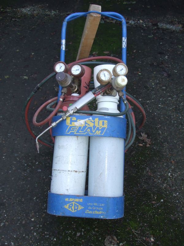 Poste  souder CASTOFLAM 