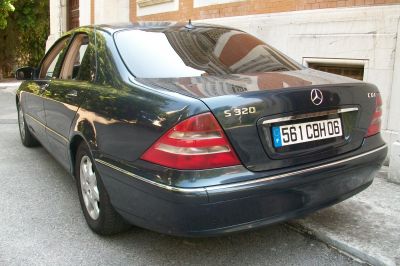 Mercedes S 320 CDI