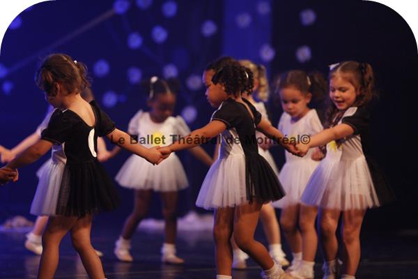 Le Ballet Thtral de Montral - La Danse  3 ans