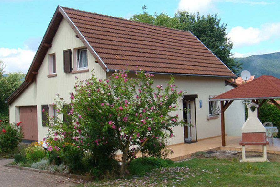 Gite en Alsace - Le Jardin d'Elisa