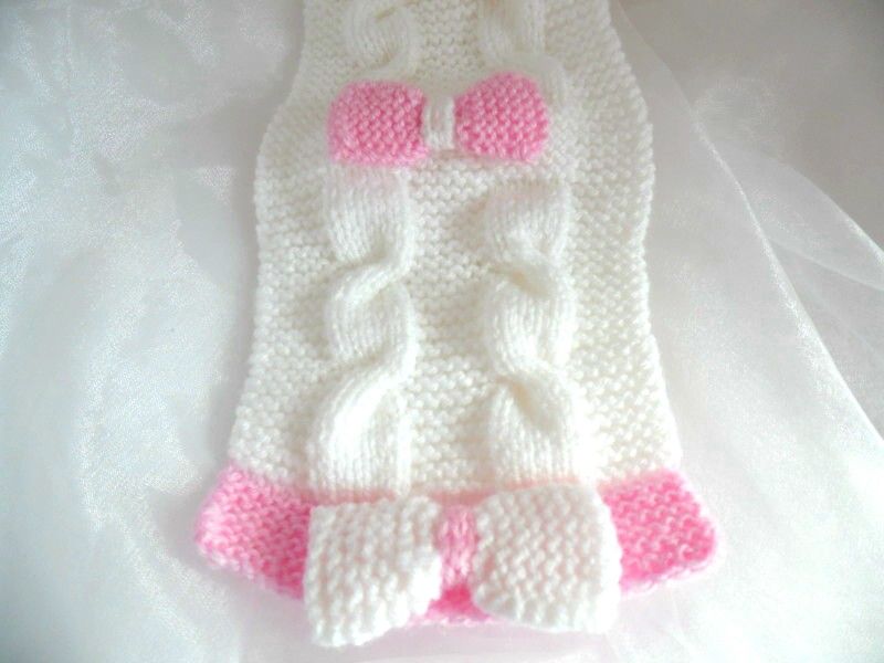 Tricot bébé  tricot laine écharpe bébé fait main
