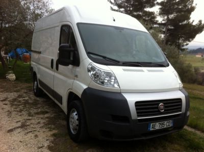 a saisir fiat ducato 120 multijet