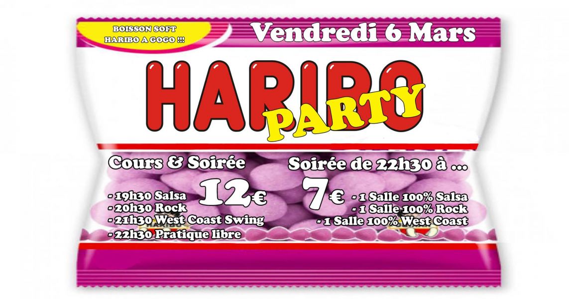 Soire Haribo Party !!!