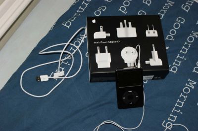 Ipod Classic Vido 160 Go + accessoires en TBEG