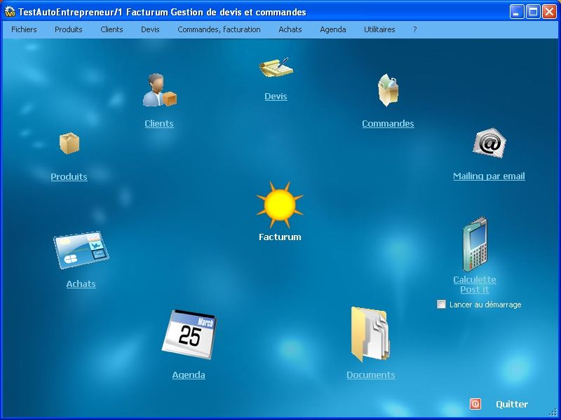 Logiciel de facturation