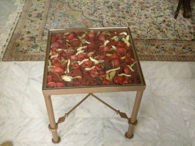 Table blasse