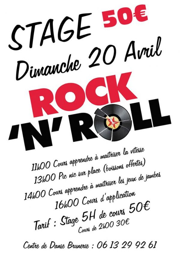STAGE ' ROCK'N'ROLL'
