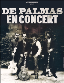 De Palmas en concert  la Palestre le 11 Avril 2014