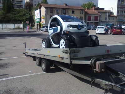 Remorque porte voiture ou autre  a louer