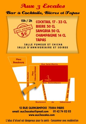 HAPPY HOURS A TOUTE HEURE 