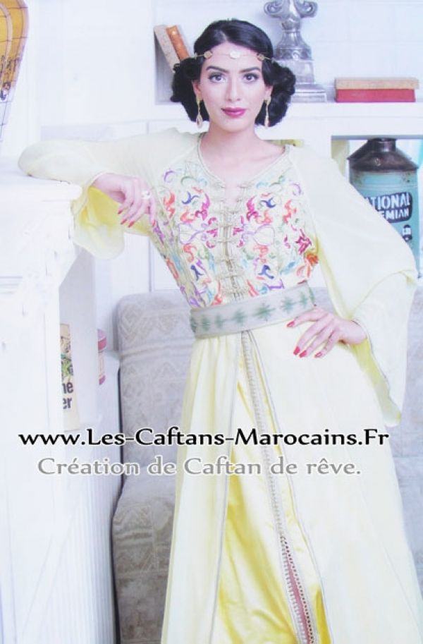 Les Caftans Marocains sur mesure et pas cher