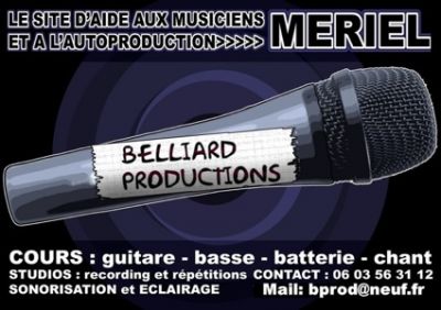 Nouveau prof donne cours de basse � M�riel