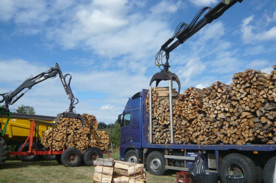 Grande promo de bois de chauffage 