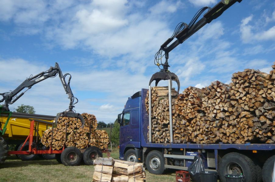 Grande promo de bois de chauffage 