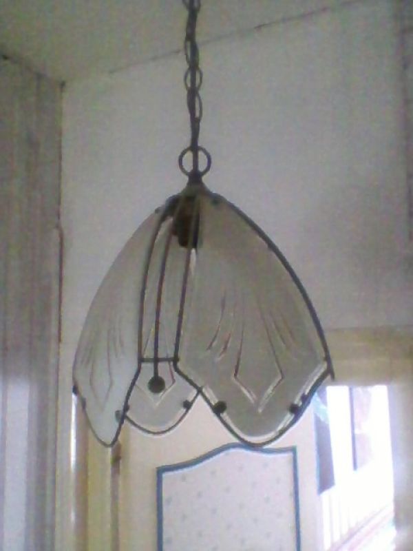 Luminaire tulipe