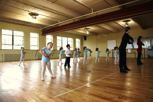 Cours de danse pour les enfants