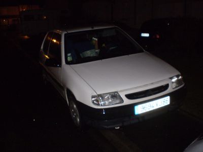 CITROEN SAXO BLANCHE 3 PORTES