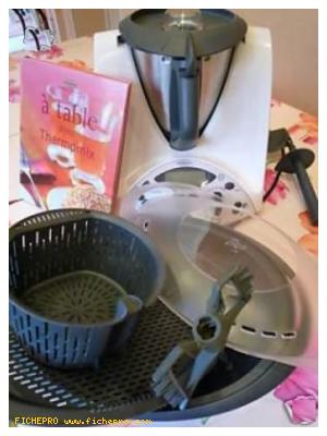 Grande promotion de thermomix tm31 avec accessoires (450)