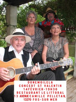 DNER-CONCERT SAINT VALENTIN par DONEMOILELA