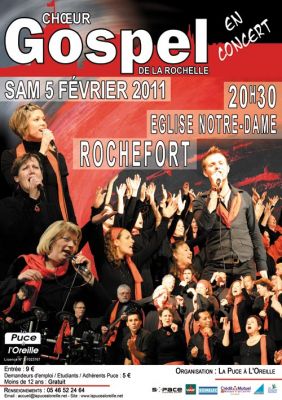 Le Chur Gospel de La Rochelle en Concert !