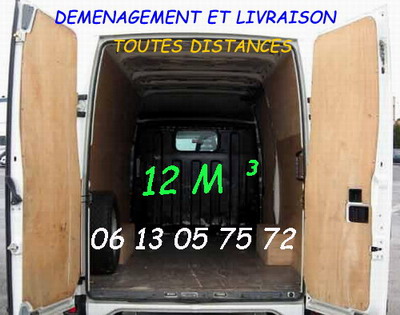 DEMENAGEMENTS en GROUPAGE entre PARIS et villes de PROVINCE