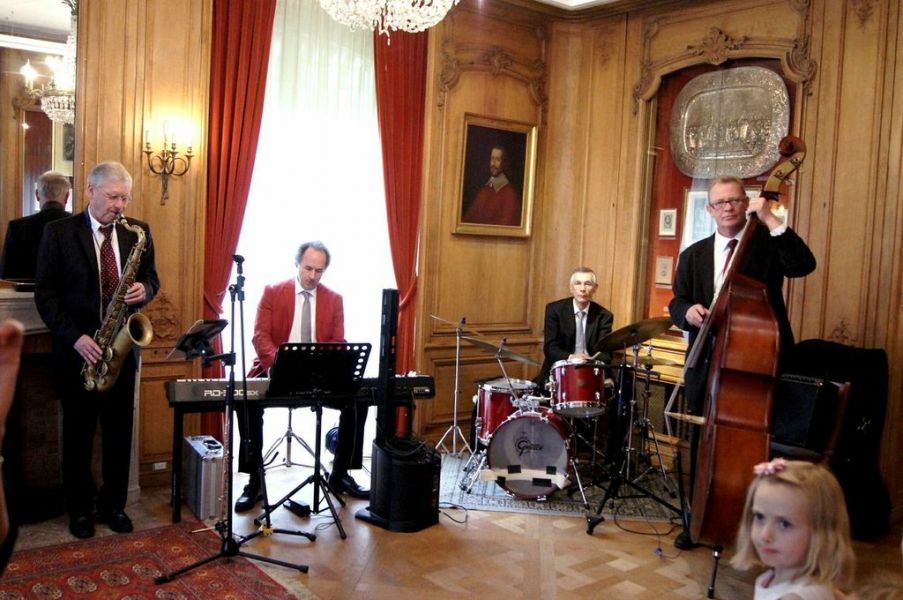 Groupe JAZZ GENEVE live band 079 569 21 92 aperitif diners soirees musique
