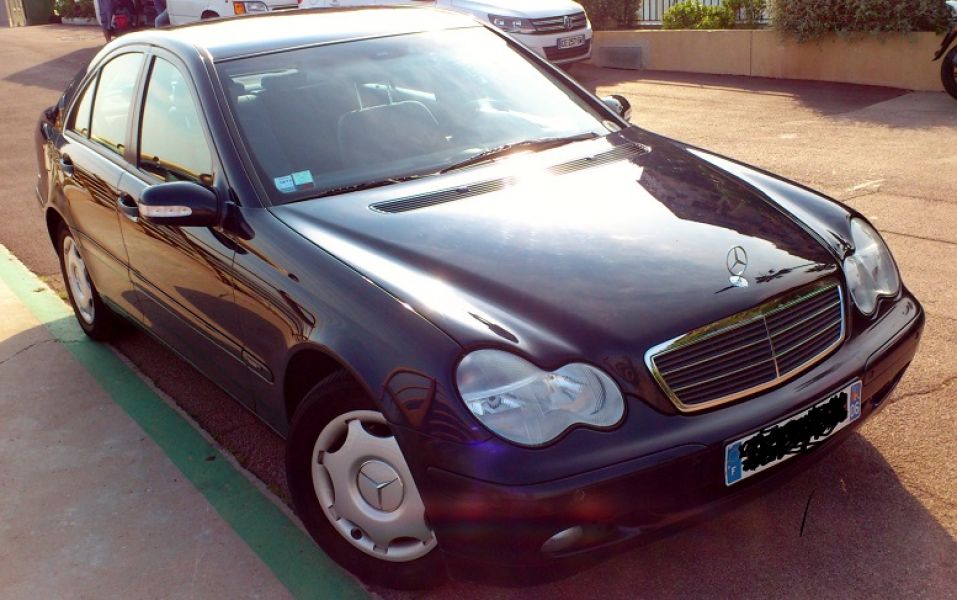 MERCEDES C200 Kompressor